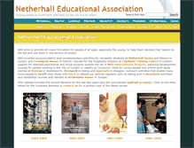 Tablet Screenshot of nea.netherhall.org.uk